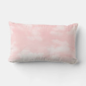 Coussin Rectangle Le palais de Be-You-Tiful dans le nuage rose (Verso)