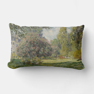 Coussin Rectangle Le Parc Monceau - Claude Monet