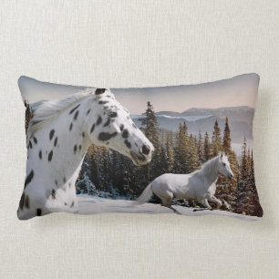 Coussin Rectangle Le pays des merveilles d'hiver