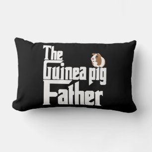 Coussin Rectangle Le père du cochon de Guinée