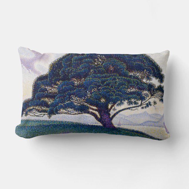 Coussin Rectangle Le pin Bonaventure - Paul Signac (Recto)