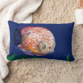 Coussin Rectangle Le poisson incroyable (Couverture)