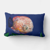 Coussin Rectangle Le poisson incroyable (Recto)