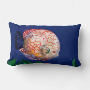 Coussin Rectangle Le poisson incroyable