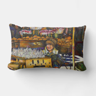 Coussin Rectangle Le pouvoir de l'empathie