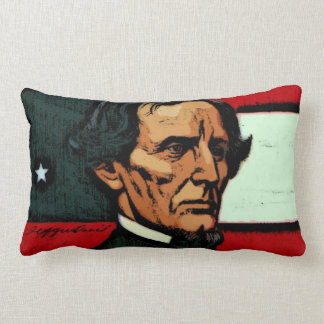 Coussin Rectangle Le Président Jefferson Davis