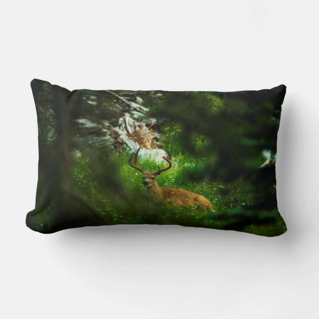 Coussin Rectangle Le Prince Forêt (Recto)