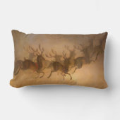 Coussin Rectangle Le renne du Père Noël par William Holbrook Beard (Recto)