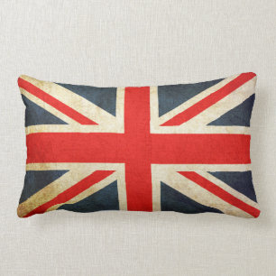 Coussin Rectangle Le Royaume-Uni