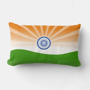 Coussin Rectangle Le soleil "indien"