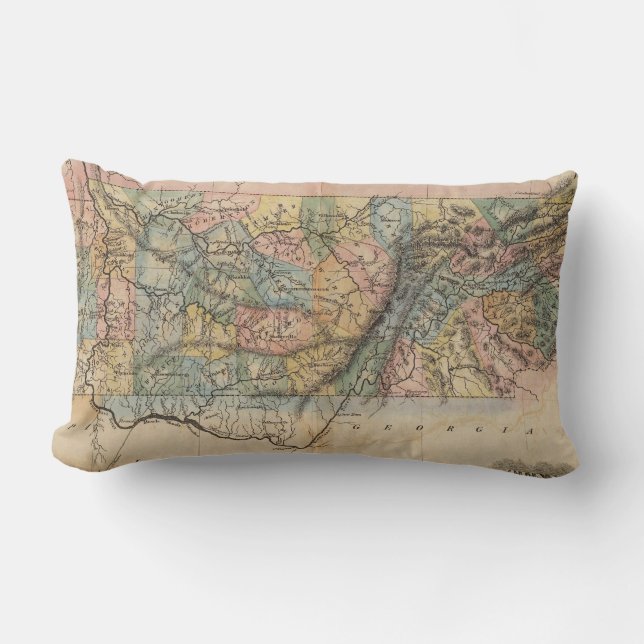 Coussin Rectangle Le Tennessee 5 (Recto)