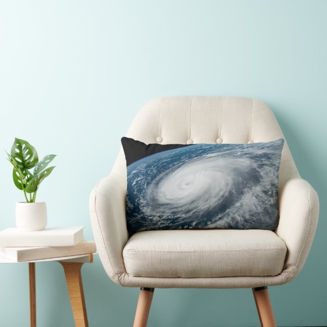 Coussin Rectangle Le typhon Hinnamnor. (Chaise)