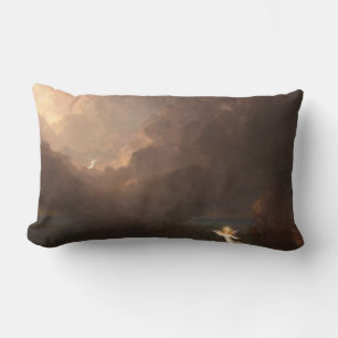 Coussin Rectangle Le Voyage de la vie d'Age Thomas Cole 1842