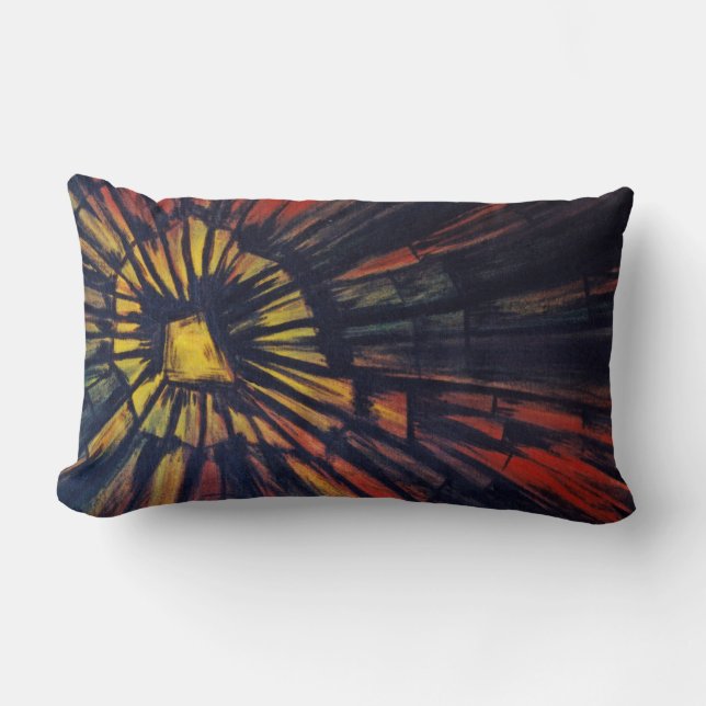 Coussin Rectangle Le Web du diable (Recto)