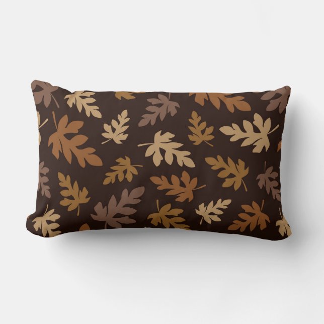 Coussin Rectangle Leaves d'automne Jeu d'oreiller (Recto)