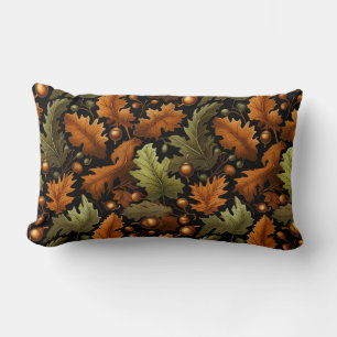 Coussin Rectangle Leaves d'automne Jeu d'oreiller