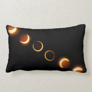 Coussin Rectangle L'éclipse solaire met le carreau en phase