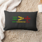 Coussin Rectangle l'égualité est plus grande que la division (Couverture)