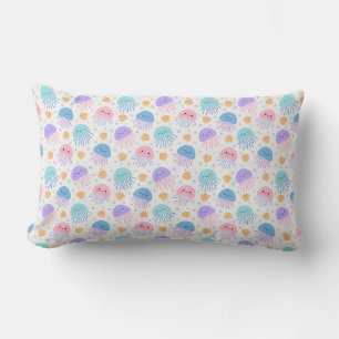 Coussin Rectangle Les amis des méduses flottantes