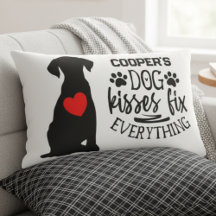 Les baisers fantaisistes de chien arrangent tout l