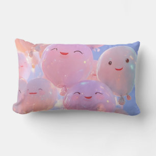 Coussin Rectangle Les Ballons Ont Des Sentiments-Have Feelings Too