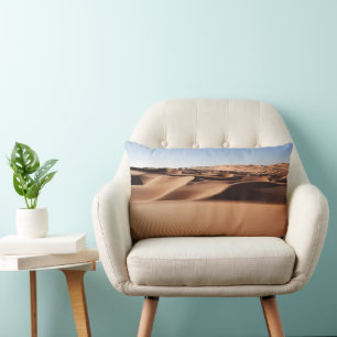 Coussin Rectangle Les déserts Dunes de sable des Émirats arabes un