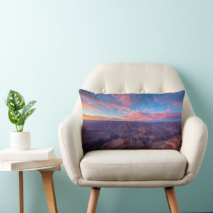 Coussin Rectangle Les déserts Hopi Point Grand Canyon Arizona