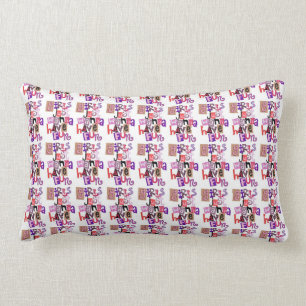 COUSSIN RECTANGLE ******LES FILLES VEULENT JUSTE S'AMUSER***** COUSS