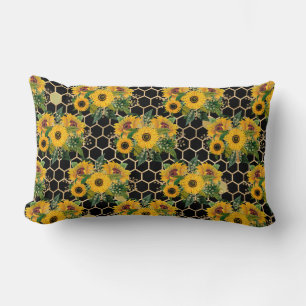 Coussin Rectangle Les Fleurs De Soleil Se Transforment Naturellement