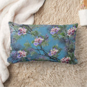 Coussin Rectangle Les fleurs du printemps de Jacaranda répètent les  (Couverture)