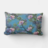 Coussin Rectangle Les fleurs du printemps de Jacaranda répètent les  (Recto)