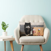 Coussin Rectangle Les Fubby se cachent du chat Ping. (Chaise)