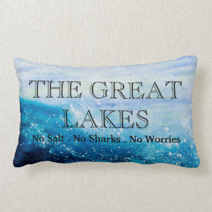 Coussin Rectangle Les Grands Lacs