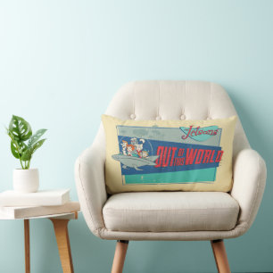 Coussin Rectangle Les Jetsons   Hors de ce monde