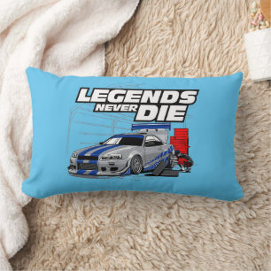 COUSSIN RECTANGLE LES LÉGENDES NE MEURTENT JAMAIS !