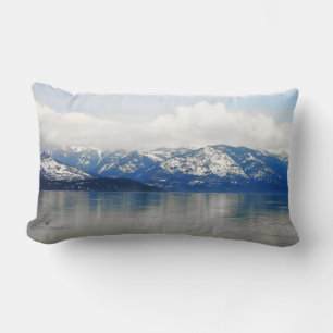 Coussin Rectangle Les Montagnes Au Bord Du Lac