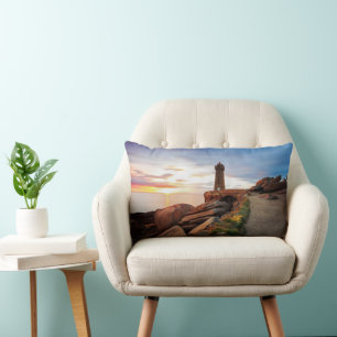 Coussin Rectangle Les phares Phare de Mean Ruz