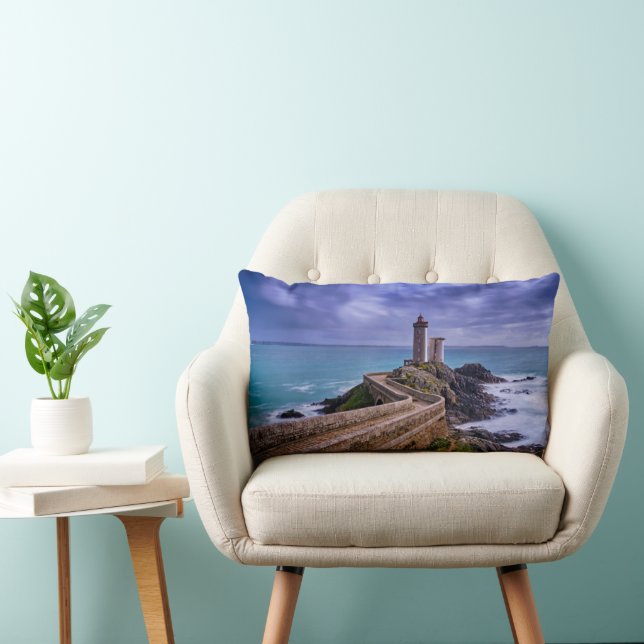 Coussin Rectangle Les phares | Phare Petit Minou France (Chaise)