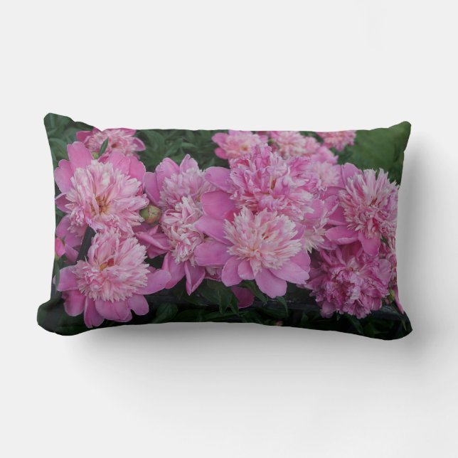 Coussin Rectangle Les pivoines (Recto)