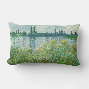 Coussin Rectangle Les rives de la Seine par Monet