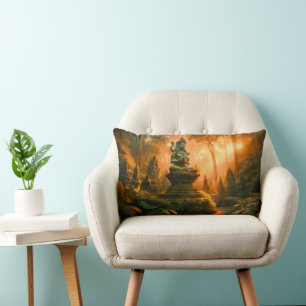 Coussin Rectangle Les Saints Whispers de Bali