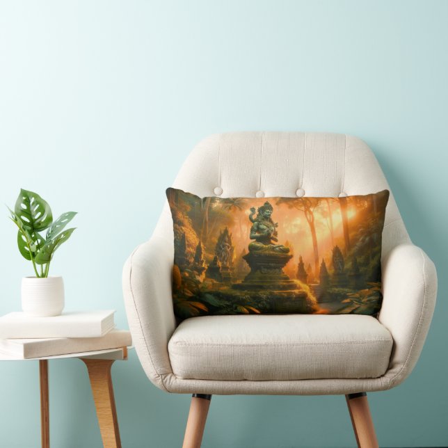 Coussin Rectangle Les Saints Whispers de Bali (Chaise)