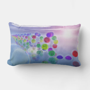 Coussin Rectangle Les soleils dans leurs cours