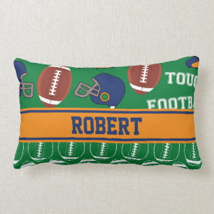 Coussin Rectangle Les SPORTS personnalisent le motif du football
