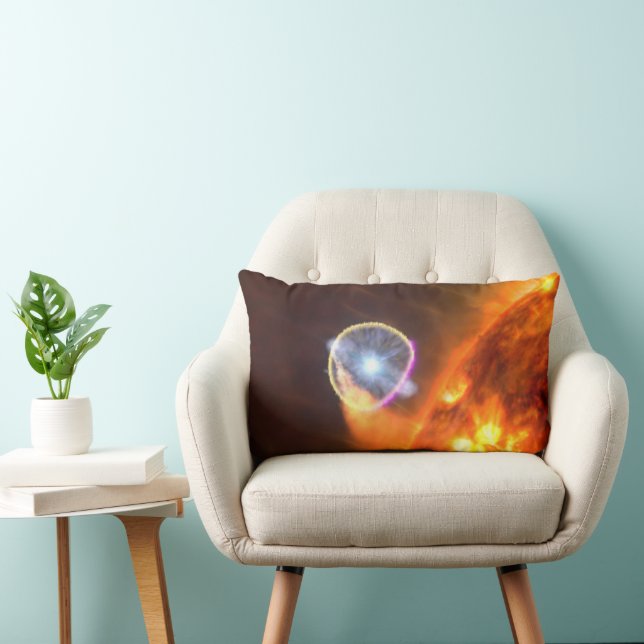 Coussin Rectangle L'Étoile Naine Blanche Du Cygni V407 (Chaise)