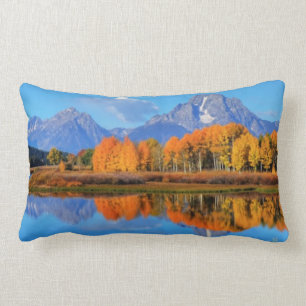 Coussin Rectangle Lever de soleil de courbure d'Oxbow