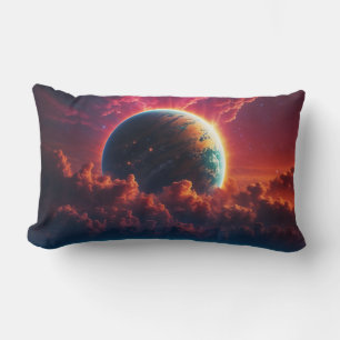 Coussin Rectangle Lever du soleil céleste