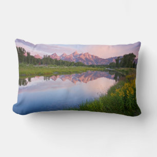 Coussin Rectangle Lever du soleil de Schwabacher Landing