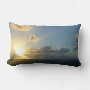 Coussin Rectangle Lever du soleil sur San Juan II Porto Rico
