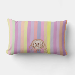 Coussin Rectangle Lhasa Apso